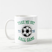 Mug Sortez-Moi Au Jeu De Ball (Gauche)