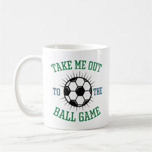 Mug Sortez-Moi Au Jeu De Ball