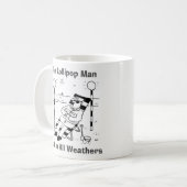 Mug Sortez Par Tous Les Temps. Lollipop Homme bronzage (Devant gauche)