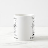 Mug Sortez Par Tous Les Temps. Lollipop Homme bronzage (Centre)