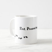 Mug Sortez, poursuivi par un ours (Devant gauche)