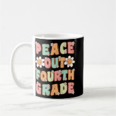Mug Sortie 4e année Mignonne Dernière journée de 4e an (Gauche)