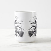 Mug Sortie d’Halloween rapide et venimeuse de sorcière (Centre)
