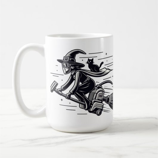 Mug Sortie d’Halloween rapide et venimeuse de sorcière (Gauche)