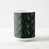 Mug Sortie de girafe tropicale (Centre)