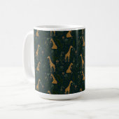 Mug Sortie de girafe tropicale (Devant gauche)