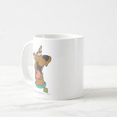 Mug Sortie de la langue Scooby-Doo (Devant gauche)