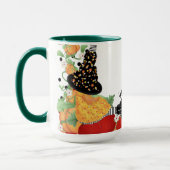 Mug Sortie de patchs citrouille (Gauche)