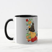 Mug Sortie de patchs citrouille (Gauche)