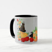 Mug Sortie de patchs citrouille (Devant gauche)