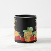 Mug Sortie de patchs citrouille (Centre)