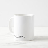 Mug Sortie de trou de ver - secteur de Mulkram (Devant gauche)