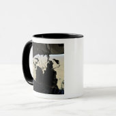 Mug Sortie des paquets du système de livraison des con (Devant gauche)