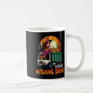 Mug Sortie Totalement Conduite Jolie Sorcière Sur Garb
