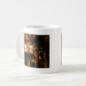 Mug Sorties de secours d'East Village (Devant gauche)