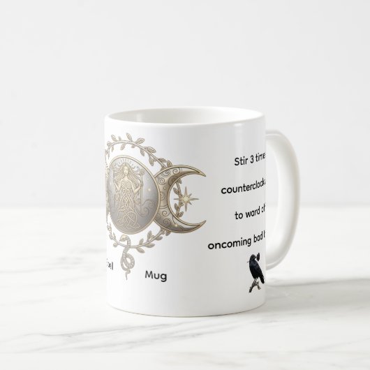 Mug Sortilège (Devant droit)