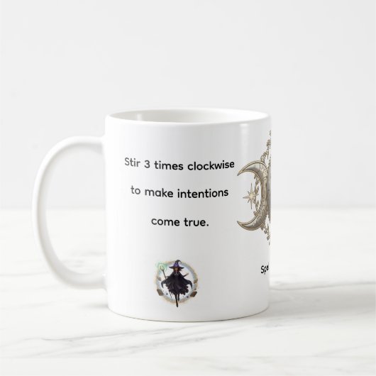Mug Sortilège (Gauche)