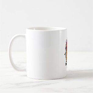 Mug Sortilège de citrouille vintage Halloween sorcière