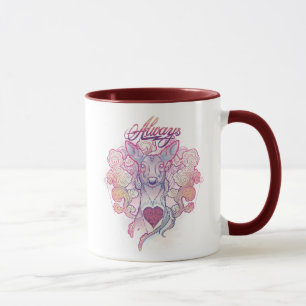 Mug Sortilège Harry Potter   Patronus de biche "Toujou