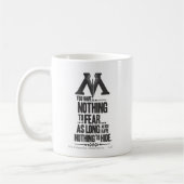 Mug Sortilège Harry Potter | Propagande du Ministère d (Gauche)