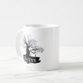 Mug Sortilège Harry Potter | Silhouette de citation to (Devant gauche)