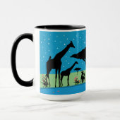 Mug Sortir de l'Afrique - Psaume 23 (Gauche)