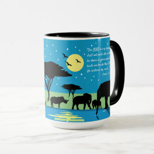 Mug Sortir de l'Afrique - Psaume 23
