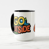 Mug Sortir de l'aventure (Devant gauche)