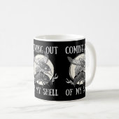 Mug Sortir De Mon Entomolog De Coquille D'Insectes Du (Devant droit)
