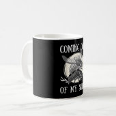 Mug Sortir De Mon Entomolog De Coquille D'Insectes Du (Devant gauche)