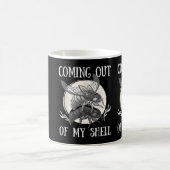 Mug Sortir De Mon Entomolog De Coquille D'Insectes Du (Centre)