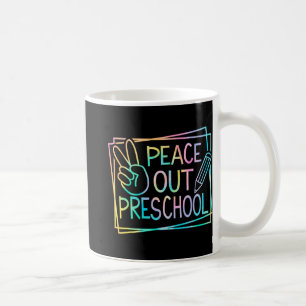 Mug Sortir Dernier Jour De L'École Pause Été Enfants