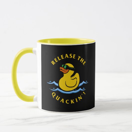 Mug Sortir Le Quackin' (Gauche)