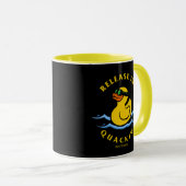 Mug Sortir Le Quackin' (Devant droit)