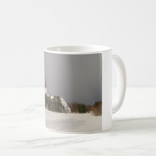 Mug Sortland Kirke (Devant droit)