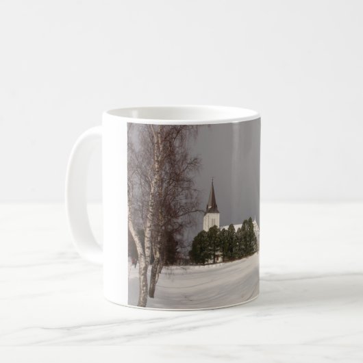 Mug Sortland Kirke (Devant gauche)
