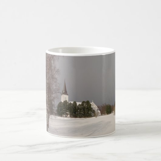 Mug Sortland Kirke (Centre)