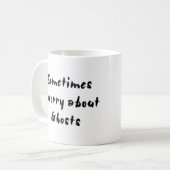Mug souci de fantôme (Devant gauche)