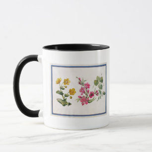 Mug Souci de marais, cognassier du Japon, violette (la