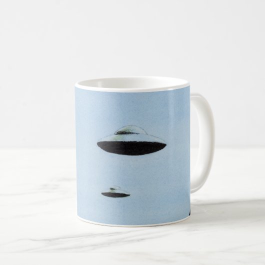 Mug Soucoupes volantes (Devant droit)