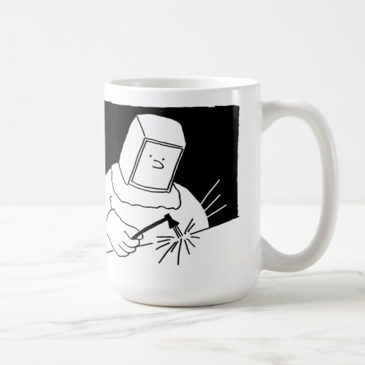 Mug Soudage et fabrication. Forgeron (Droite)