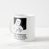 Mug Soudage et métallurgie (Devant gauche)