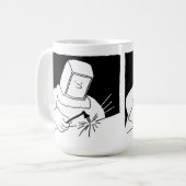 Mug Soudage & Fabrication. Forgeron (Devant gauche)