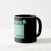 Mug Soudage - Taux horaires de soudure (Devant droit)