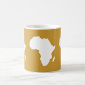 Mug Soudan Afrique Brown audacieuse (Centre)