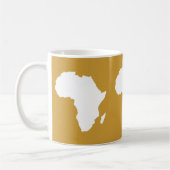 Mug Soudan Afrique Brown audacieuse (Gauche)