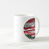 Mug Soudan Sud Autriche Arbre (Devant droit)