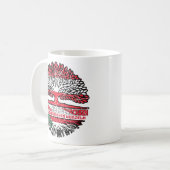 Mug Soudan Sud Autriche Arbre (Devant gauche)