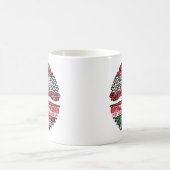Mug Soudan Sud Autriche Arbre (Centre)