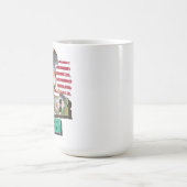 Mug Souder cadeau de reine pour fille soudeuse (Centre)